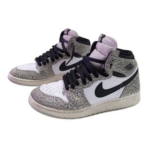 Nike Air Jordan 1 Retro Youth Size 7Y FD1437 052 White Elephant Shoes